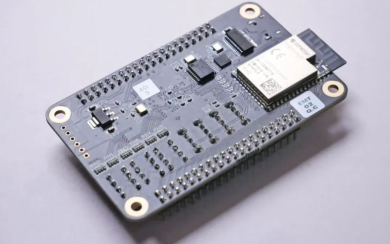 Example project: an industrial IoT sensor gateway as a full box build